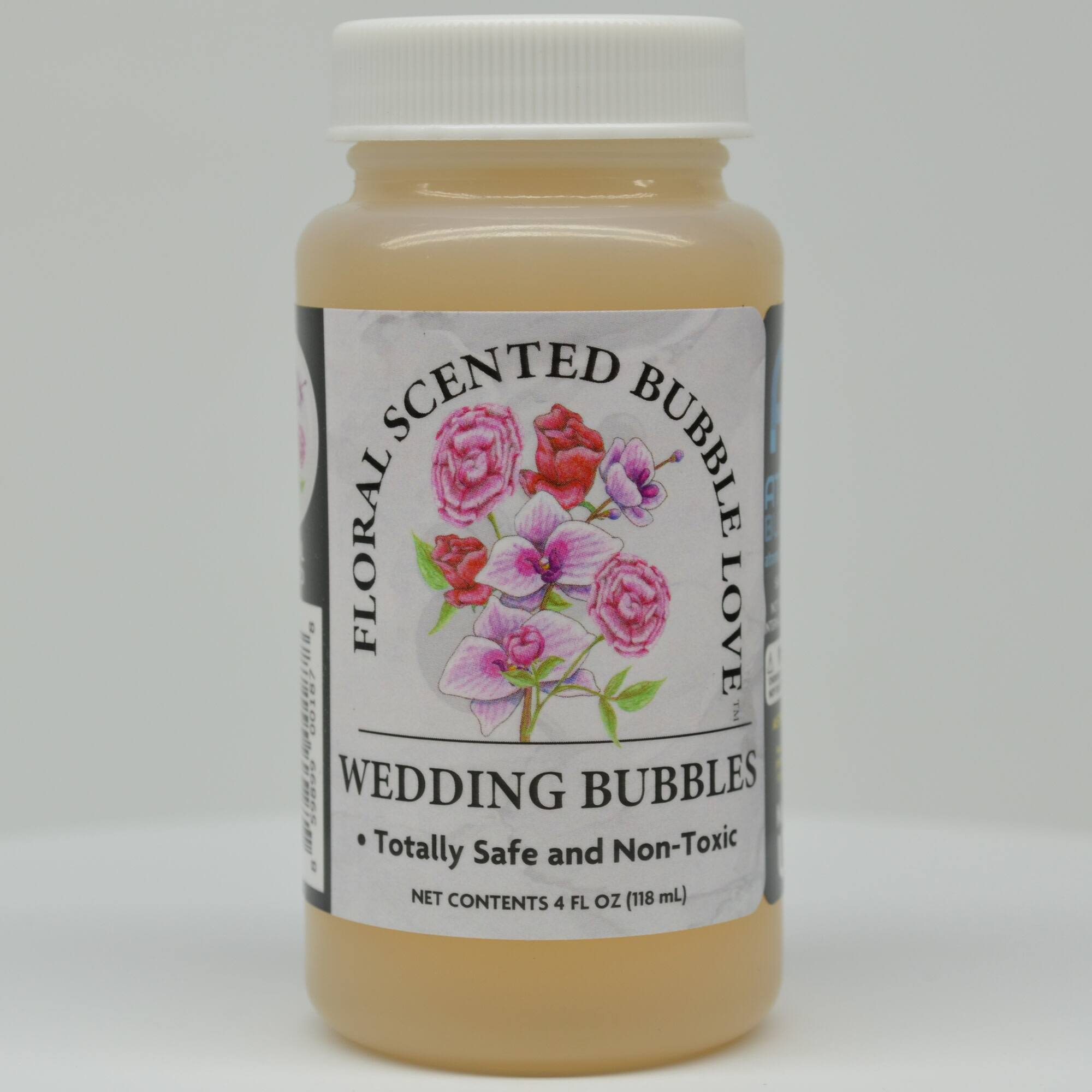 Atomic Bubbles 4oz. Bubble Love Floral Scented Bubbles